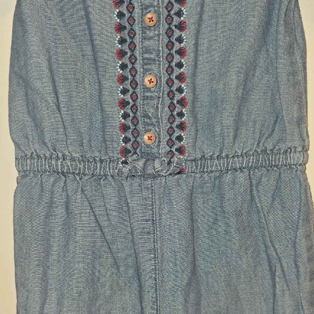 Carter's Blue Denim Bodysuit LOT P